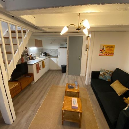 Les Cosy De Nancy - Le Duplex Vintage 4* Apartment ภายนอก รูปภาพ