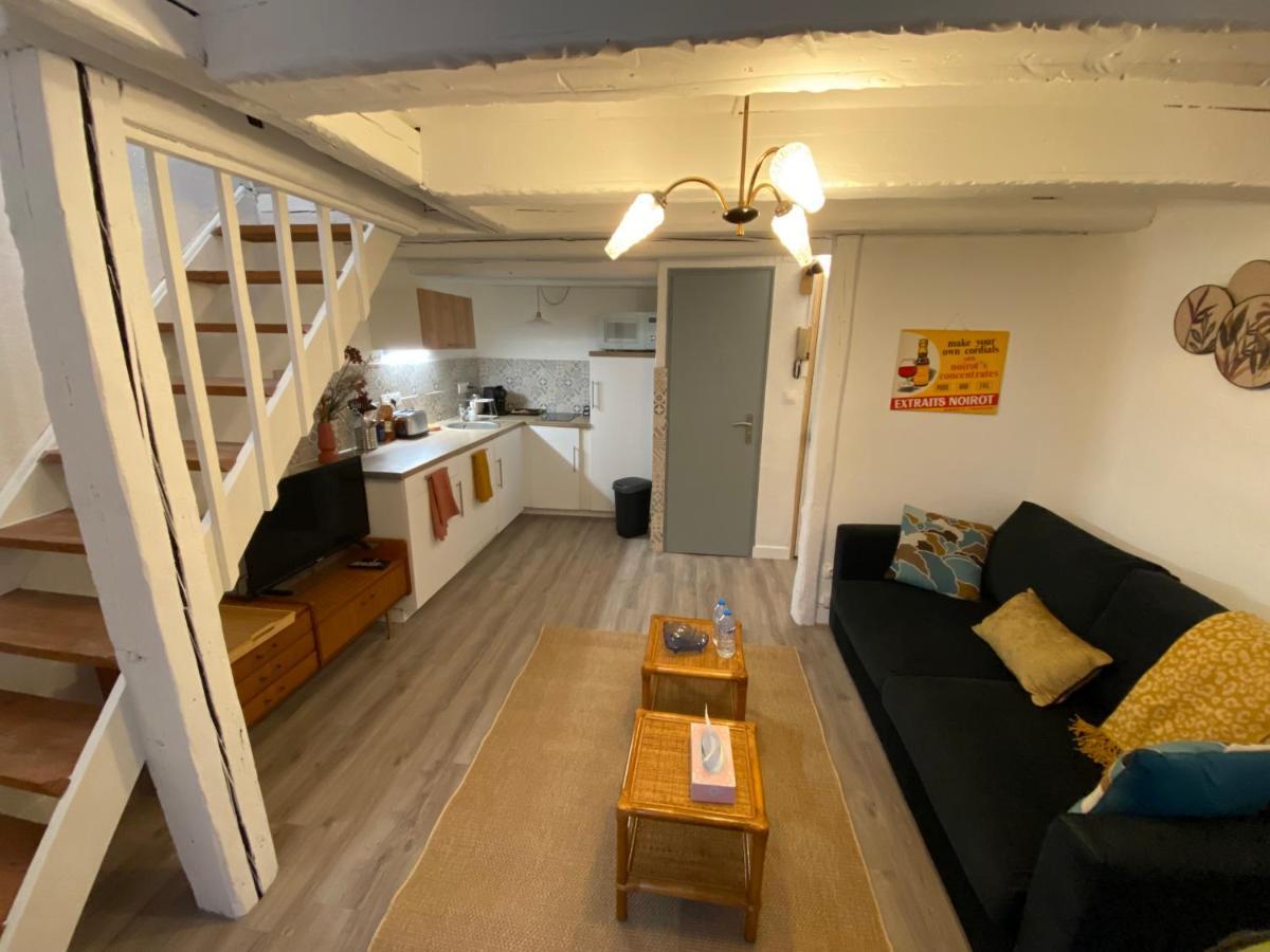 Les Cosy De Nancy - Le Duplex Vintage 4* Apartment ภายนอก รูปภาพ