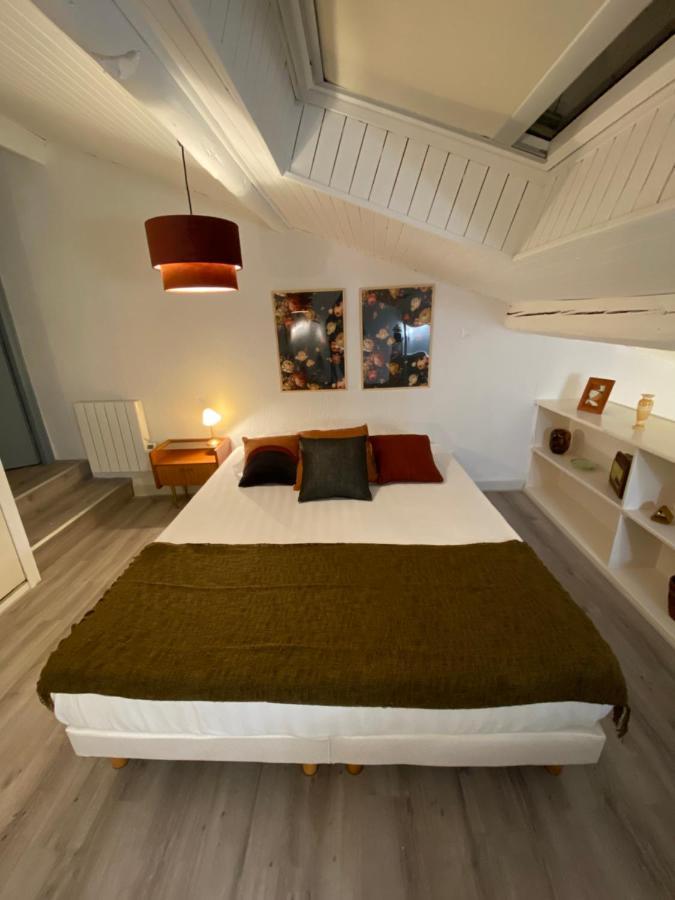 Les Cosy De Nancy - Le Duplex Vintage 4* Apartment ภายนอก รูปภาพ