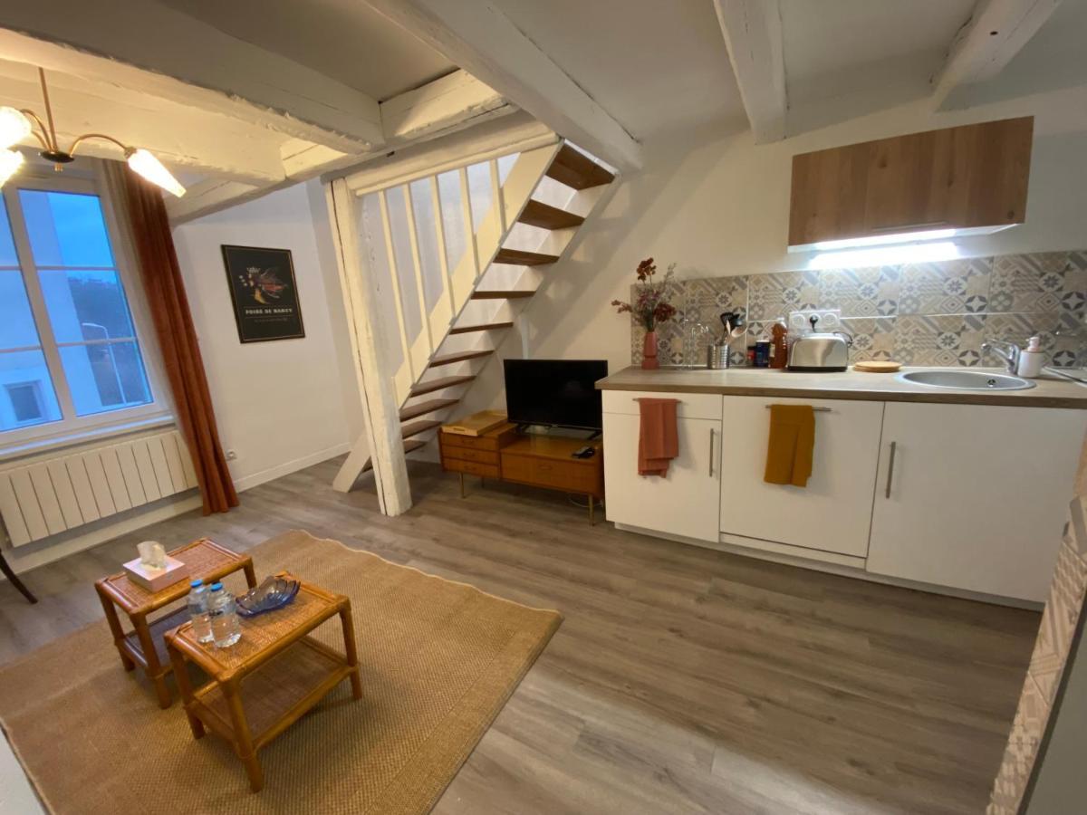 Les Cosy De Nancy - Le Duplex Vintage 4* Apartment ภายนอก รูปภาพ